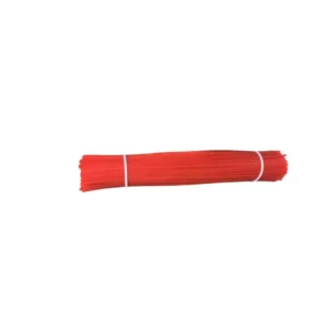 Nylon Cutting Line, Pre Cut, Orange 3.5mm