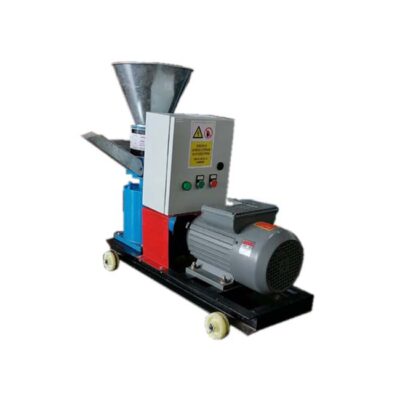 SKJ 120 Pelletizer Flat Die Pellet Mill 3KW