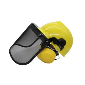 Helmet Safety with Earmuffs