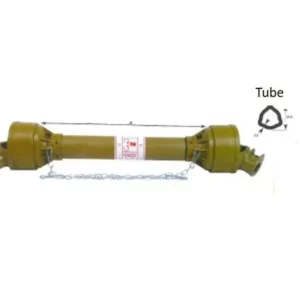 PTO Drive Shaft 1m Fieldmaster M40 Slasher A4