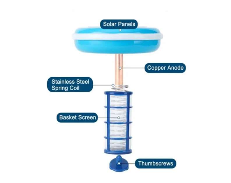 Solar Power Swimming Pool-Ionizer Purifier - Image 2