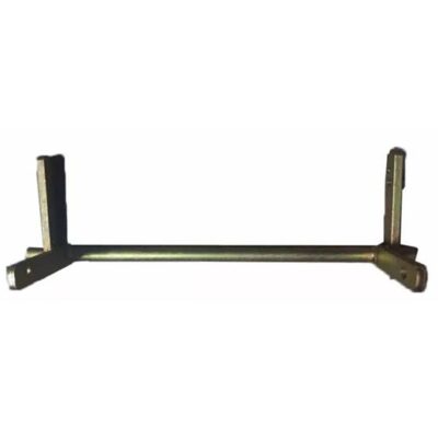 Deck engage cross bar
